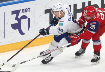 «Барыс» одержал победу в первом матче 2024 года