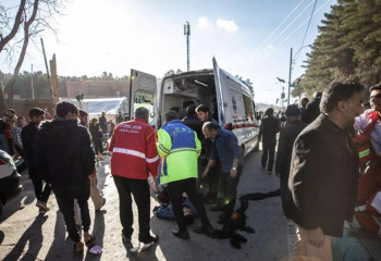 Ирандағы жарылыстан қаза тапқандар саны 100-ден асып кетті