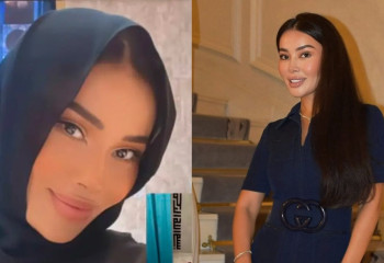 Танымал блогер хиджабын шешіп, ел алдына шықты