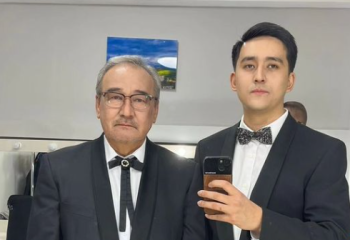 Нұрлан Өнербаев ұлымен бірге ән айтып, көпшіліктің ыстық ықыласына бөленді