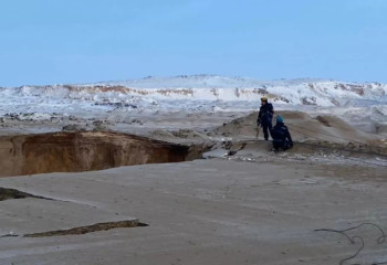Автобус провалился под землю рядом с шахтой: обнаружены тела двух спасателей в Павлодарской области