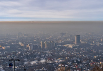 Ғалымдар Алматының ауасын тазартатын тәсіл тапты