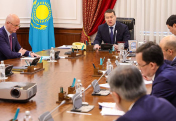 Cabinet of Ministers preparing for   expanded meeting with participation of Tokayev