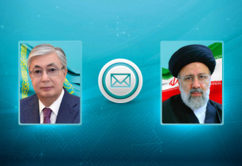 Тоқаев Иран президентіне көңіл айтты