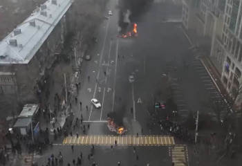 Новый документальный фильм о январских событиях в Казахстане покажут сегодня