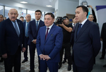 Штаб по подготовке к Олимпийским играм открылся в Астане