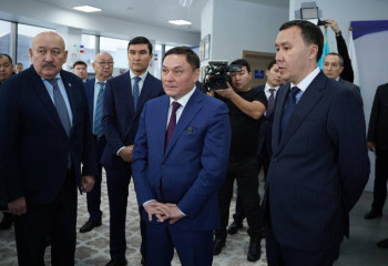 Headquarters for preparation for Olympic Games opened in Astana