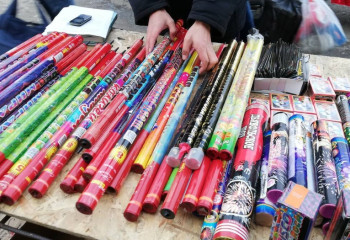 На 40 млн тенге оштрафовали торговцев несертифицированной пиротехникой