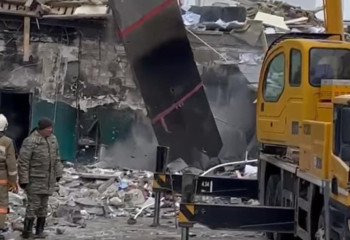 Орал дәмханасындағы жарылыс: Үшінші адамның мәйіті табылды