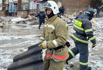 Орал кафесіндегі жарылыс орнында құтқару жұмыстары аяқталды