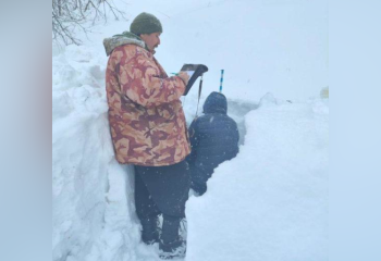 Опасность схода лавин возможна в горных районах ВКО