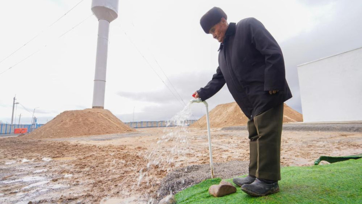 47 объектов водоснабжения построят в Туркестанской области