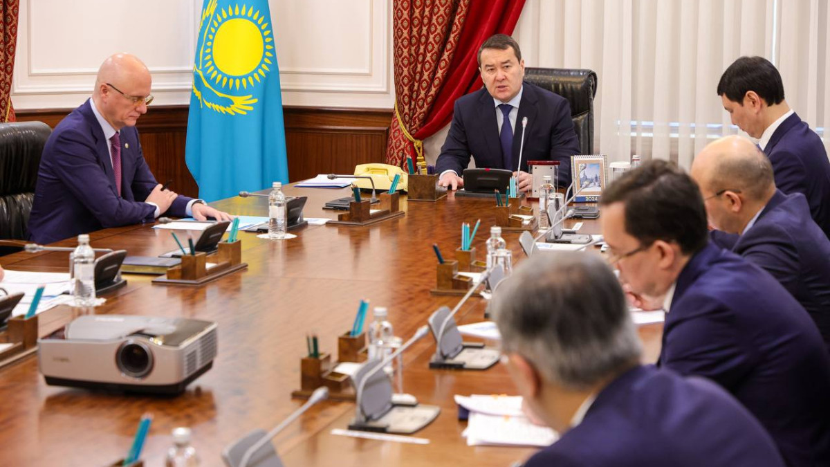  пресс-служба Правительства РК 