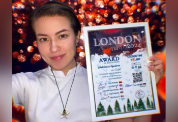 Кобызистка из Бухар-Жырауского района представит Казахстан на фестивале Golden Time Talent в Великобритании