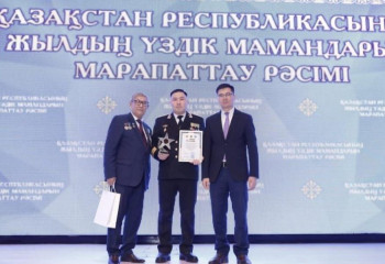 Қазақстандық әскери қызметші George Washington университетінде ғылыми зерттеумен айналысатын болды