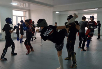 Очередной спорткомплекс открыли предприниматели в области Жетысу