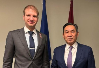 Kazakhstan and Latvia discuss issues of Co-operation in  field of “Green” Energy