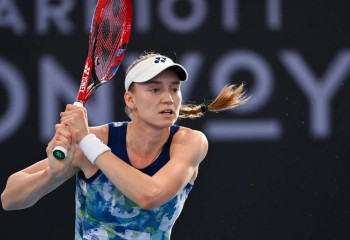 Елена Рыбакина Брисбен турнирінің жартылай финалына шықты