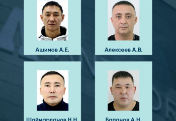 Антикор 4 алаяқтың суретін жариялап, іздеу салды