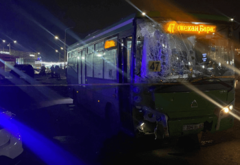 Алматыдағы автобус апатынан зардап шеккендердің жағдайы белгілі болды