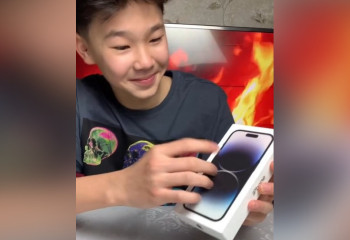 «Купил первый айфон в 11 лет» – как юный повар из Алматы завоевал миллионную аудиторию в соцсетях