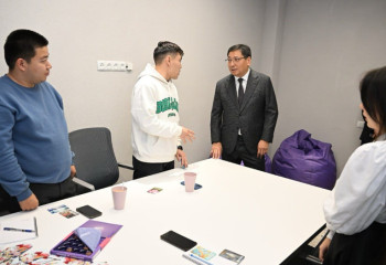 Community center for youth opens in Almaty