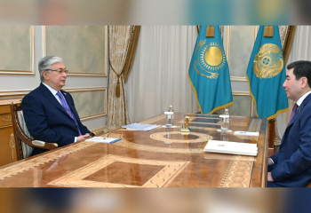 Tokayev positively assesses results of work of Mazhilis in 2023