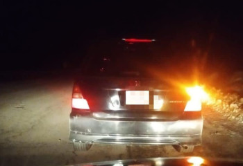 Түркістан облысында ер адамның көлігінен екі қап есірткі анықталды