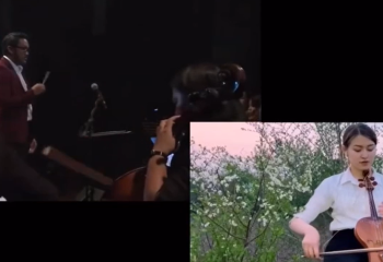 Қобызшы Шахназе Ілиясова Ұлыбританияда өтетін фестивальда өнер көрсетеді