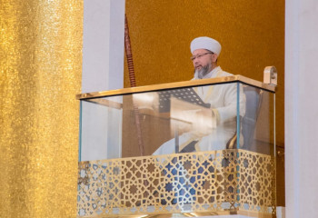 Бас мүфти қаңтар оқиғасының құрбандарына құран бағыштады