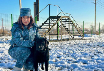 Сезімталдық, жанқиярлық, адалдық: Қызметке иттерді қалай таңдайды