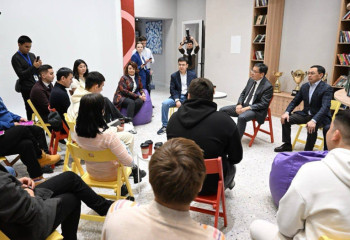 Алматының Әуезов ауданында комьюнити орталық ашылды