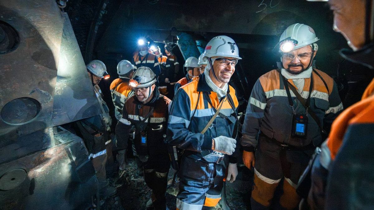 Qarmet восстанавливает работу в шахтах