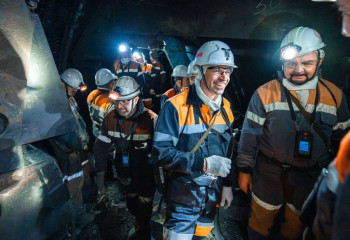 Qarmet восстанавливает работу в шахтах