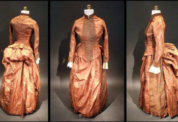 Спрятанный в женском платье сложнейший шифр разгадали ученые