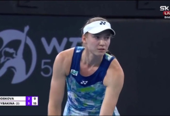 Елена Рыбакина вышла в финал турнира WTA 500