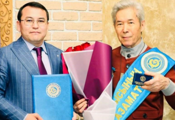 87 жасқа толған Нұрғали Нүсіпжановқа жаңа атақ берілді