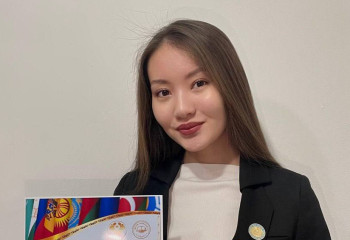 Ақтөбелік студенттер «ТМД-ның үздік студенті» төсбелгісімен марапатталды