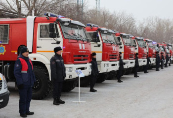 Қарағандылық құтқарушылар жаңа техникаға ие болды