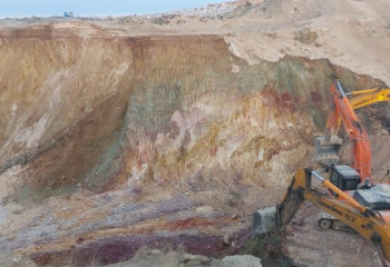 Баянауылда шұңқырға түсіп кеткен автобусты іздеу жұмыстары жалғасып жатыр