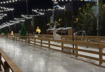 Чемпиондар кеңес береді: Шорт-трекер мен боксшылар мұз айдынын сынап көрді