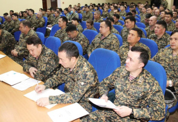 В Национальной гвардии стартовал новый учебный период