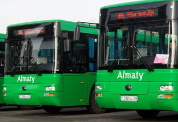 Алматыда автобустардың бағыттық нөмірі өзгерді
