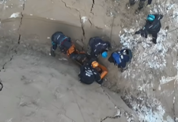 Шұңқырға құлап кеткен құтқарушылардың қайда бара жатқаны белгілі болды