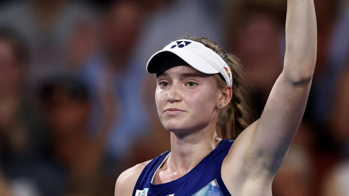 Елена Рыбакина выиграла турнир WTA500