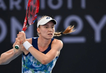 Елена Рыбакина Брисбен WTA 500 турнирінің жеңімпазы атанды
