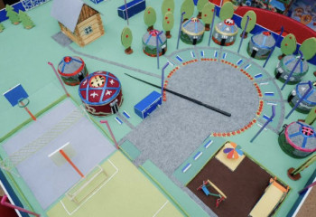 Абай облысындағы ауданда жабық хоккей корты салынады