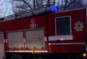 Көкшетауда батут орталығынан 60 адам эвакуацияланды