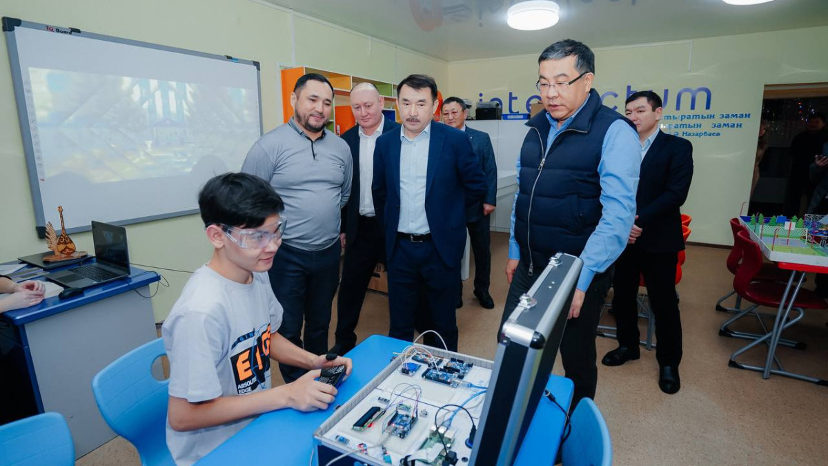  © Пресс-служба акимата области Абай 