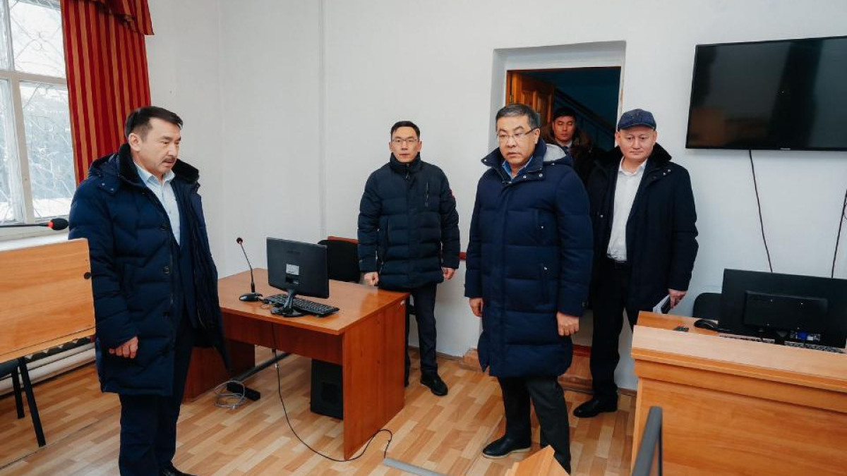 В Абайской области будет проведена реконструкция здания районного суда